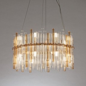 Подвесной светильник Arte Lamp Crystalla A4111LM-16GO в Сургуте - surgut.ok-mebel.com | фото 4