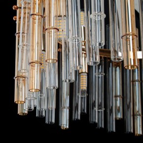 Подвесной светильник Arte Lamp Crystalla A4111LM-16GO в Сургуте - surgut.ok-mebel.com | фото 5
