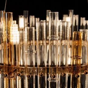 Подвесной светильник Arte Lamp Crystalla A4111LM-16GO в Сургуте - surgut.ok-mebel.com | фото 6