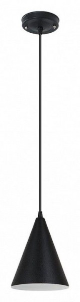 Подвесной светильник Arte Lamp Lark A7074SP-1BK в Сургуте - surgut.ok-mebel.com | фото 2