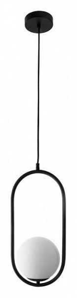 Подвесной светильник Arte Lamp Matisse A7745SP-1BK в Сургуте - surgut.ok-mebel.com | фото 2