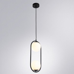 Подвесной светильник Arte Lamp Matisse A7745SP-2BK в Сургуте - surgut.ok-mebel.com | фото 3