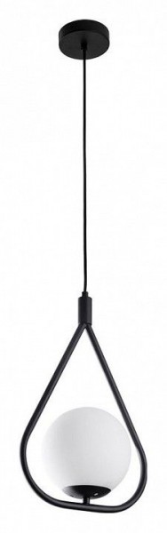 Подвесной светильник Arte Lamp Matisse A7764SP-1BK в Сургуте - surgut.ok-mebel.com | фото 2