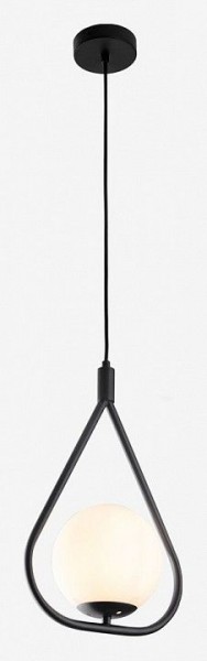 Подвесной светильник Arte Lamp Matisse A7764SP-1BK в Сургуте - surgut.ok-mebel.com | фото 3