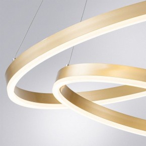 Подвесной светильник Arte Lamp Siren A2548SP-75GO в Сургуте - surgut.ok-mebel.com | фото 2