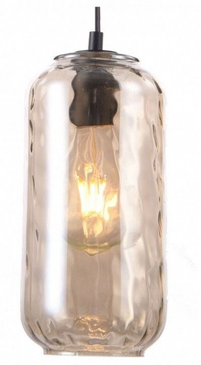 Подвесной светильник Escada Rise 10177/1S Black/Cognac в Сургуте - surgut.ok-mebel.com | фото