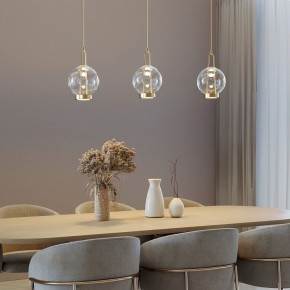Подвесной светильник Eurosvet Frasco 50267/1 LED латунь в Сургуте - surgut.ok-mebel.com | фото 3