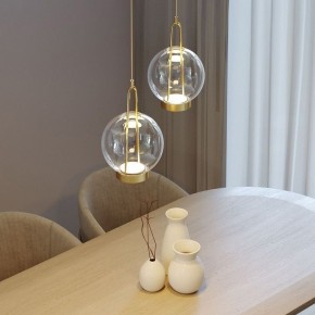 Подвесной светильник Eurosvet Frasco 50267/1 LED латунь в Сургуте - surgut.ok-mebel.com | фото 4