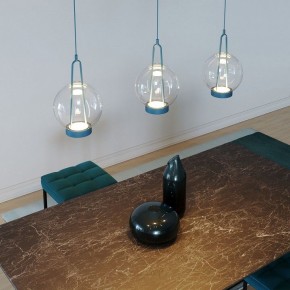 Подвесной светильник Eurosvet Frasco 50267/1 LED синий в Сургуте - surgut.ok-mebel.com | фото 4