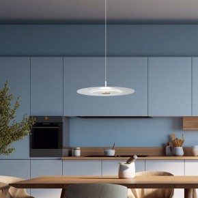 Подвесной светильник Eurosvet Kontur 40031/1 LED белый в Сургуте - surgut.ok-mebel.com | фото 3