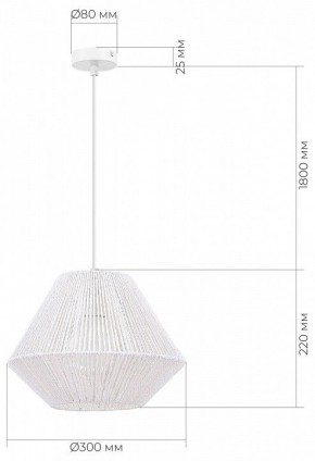 Подвесной светильник EVOLUCE ETTAN SLE6025-503-01 в Сургуте - surgut.ok-mebel.com | фото 6