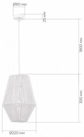 Подвесной светильник EVOLUCE ETTAN SLE6025-513-01 в Сургуте - surgut.ok-mebel.com | фото 6