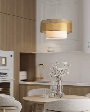 Подвесной светильник Freya Lattice FR5528PL-01BS в Сургуте - surgut.ok-mebel.com | фото 5