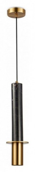 Подвесной светильник iLamp Lofty 10705-1 BK-BR в Сургуте - surgut.ok-mebel.com | фото 2