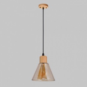 Подвесной светильник Imex MD.5870 MD.5870-1-P-WOOD+BK в Сургуте - surgut.ok-mebel.com | фото 2