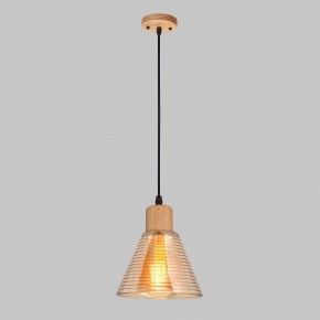 Подвесной светильник Imex MD.5870 MD.5870-1-P-WOOD+BK в Сургуте - surgut.ok-mebel.com | фото 3