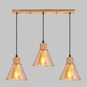 Подвесной светильник Imex MD.5870 MD.5870-3-P-WOOD+BK в Сургуте - surgut.ok-mebel.com | фото 2