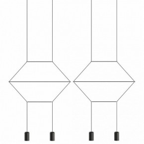 Подвесной светильник Imperiumloft Via Wireflow polyhedral Via01 в Сургуте - surgut.ok-mebel.com | фото