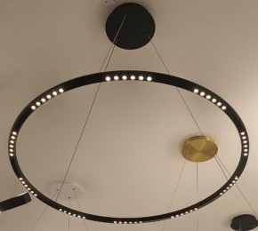 Подвесной светильник Italline IT013-6022 IT013-6022 black 3000K в Сургуте - surgut.ok-mebel.com | фото 3