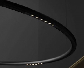 Подвесной светильник Italline IT013-6022 IT013-6022 black 3000K в Сургуте - surgut.ok-mebel.com | фото 6