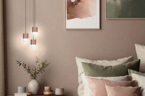 Подвесной светильник Italline IT014-0203 IT014-0203 rose gold в Сургуте - surgut.ok-mebel.com | фото 4