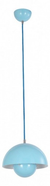 Подвесной светильник Lucia Tucci Narni Narni 197.1 blu в Сургуте - surgut.ok-mebel.com | фото 1