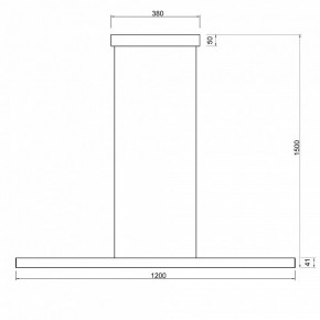 Подвесной светильник Mantra Lineal 9035 в Сургуте - surgut.ok-mebel.com | фото 4