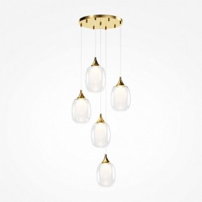 Подвесной светильник Maytoni Aura MOD016PL-05BS в Сургуте - surgut.ok-mebel.com | фото 2