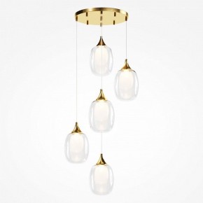 Подвесной светильник Maytoni Aura MOD016PL-05BS в Сургуте - surgut.ok-mebel.com | фото 3