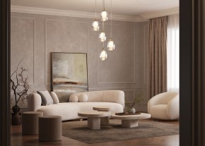 Подвесной светильник Maytoni Aura MOD016PL-05BS в Сургуте - surgut.ok-mebel.com | фото 4