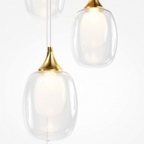 Подвесной светильник Maytoni Aura MOD016PL-05BS в Сургуте - surgut.ok-mebel.com | фото 5
