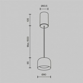 Подвесной светильник Maytoni Comfy P113-L12-3K-BS в Сургуте - surgut.ok-mebel.com | фото 4