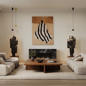 Подвесной светильник Maytoni Comfy P113-L12-3K-BS в Сургуте - surgut.ok-mebel.com | фото 5