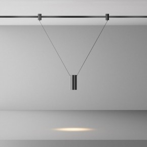 Подвесной светильник Maytoni Focus Led TR157-1-12W3K-B в Сургуте - surgut.ok-mebel.com | фото 3