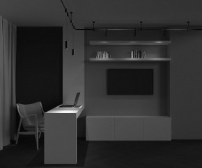 Подвесной светильник Maytoni Focus Led TR157-1-12W3K-B в Сургуте - surgut.ok-mebel.com | фото 4