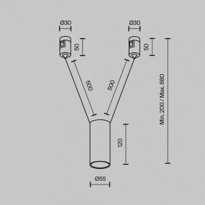 Подвесной светильник Maytoni Focus Led TR157-1-12W3K-BS в Сургуте - surgut.ok-mebel.com | фото 5