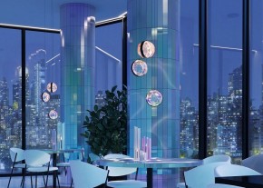 Подвесной светильник Maytoni Misterio MOD379PL-L6B3K в Сургуте - surgut.ok-mebel.com | фото 7