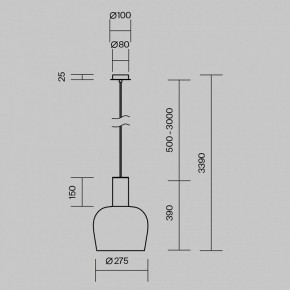 Подвесной светильник Maytoni Smart Casual MOD414PL-L7B3K в Сургуте - surgut.ok-mebel.com | фото 5