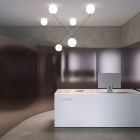 Подвесной светильник Maytoni Twins MOD427PL-L30B3K в Сургуте - surgut.ok-mebel.com | фото 4