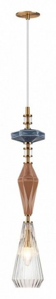 Подвесной светильник Odeon Light Terra 5414/1B в Сургуте - surgut.ok-mebel.com | фото 2