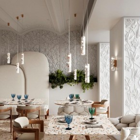 Подвесной светильник Odeon Light Terrazzo 7012/6L в Сургуте - surgut.ok-mebel.com | фото 5