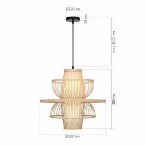 Подвесной светильник ST-Luce ALMA SL6241.513.01 в Сургуте - surgut.ok-mebel.com | фото 5