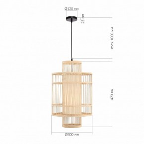 Подвесной светильник ST-Luce ALMA SL6241.523.01 в Сургуте - surgut.ok-mebel.com | фото 5