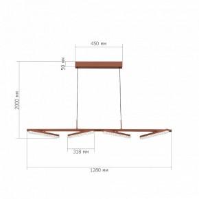 Подвесной светильник ST-Luce EUCLIDICS SL1018.603.04 в Сургуте - surgut.ok-mebel.com | фото 6