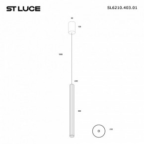 Подвесной светильник ST-Luce LILT SL6210.403.01 в Сургуте - surgut.ok-mebel.com | фото 3