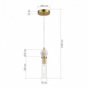 Подвесной светильник ST-Luce MEDEA SL1244.303.01 в Сургуте - surgut.ok-mebel.com | фото 4