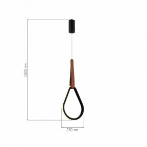Подвесной светильник ST-Luce Shape SL6131.413.12 в Сургуте - surgut.ok-mebel.com | фото 4