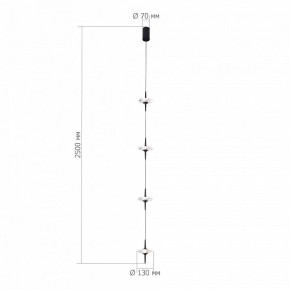 Подвесной светильник ST-Luce Zenith SL6231.403.04 в Сургуте - surgut.ok-mebel.com | фото 3