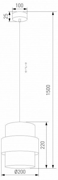 Подвесной светильник TK Lighting Calisto 5401 Calisto в Сургуте - surgut.ok-mebel.com | фото 4