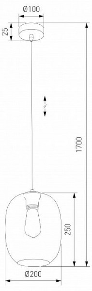 Подвесной светильник TK Lighting Elio 5971 Elio в Сургуте - surgut.ok-mebel.com | фото 4